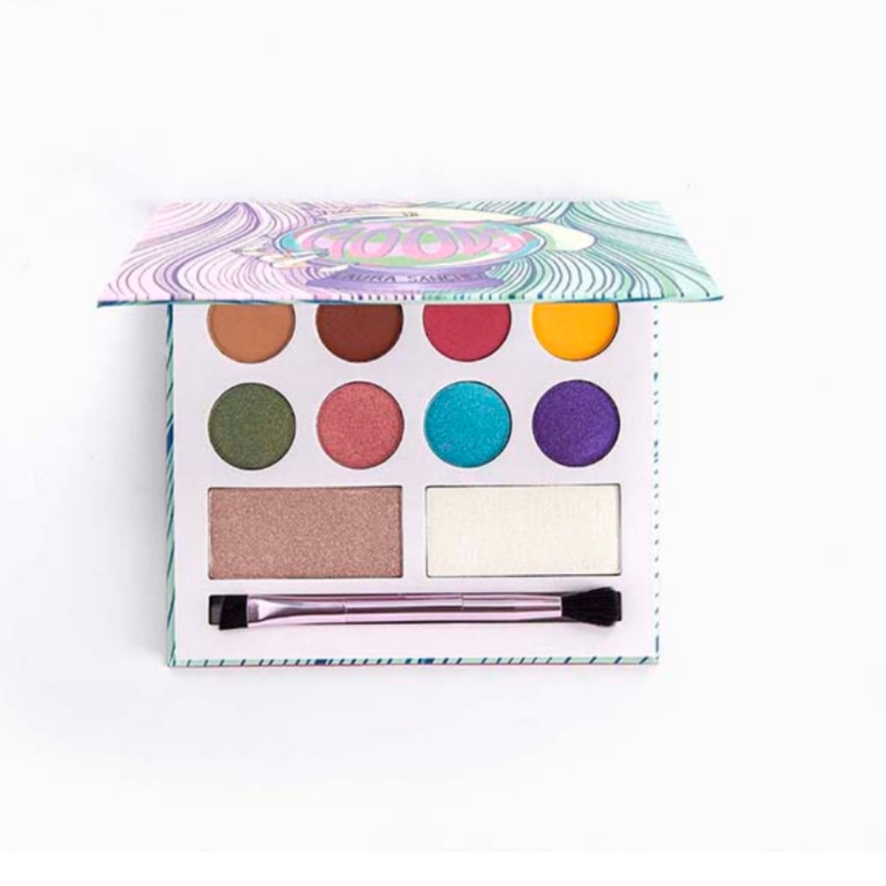 Laura Sanchez Moods eyeshadow palette, new